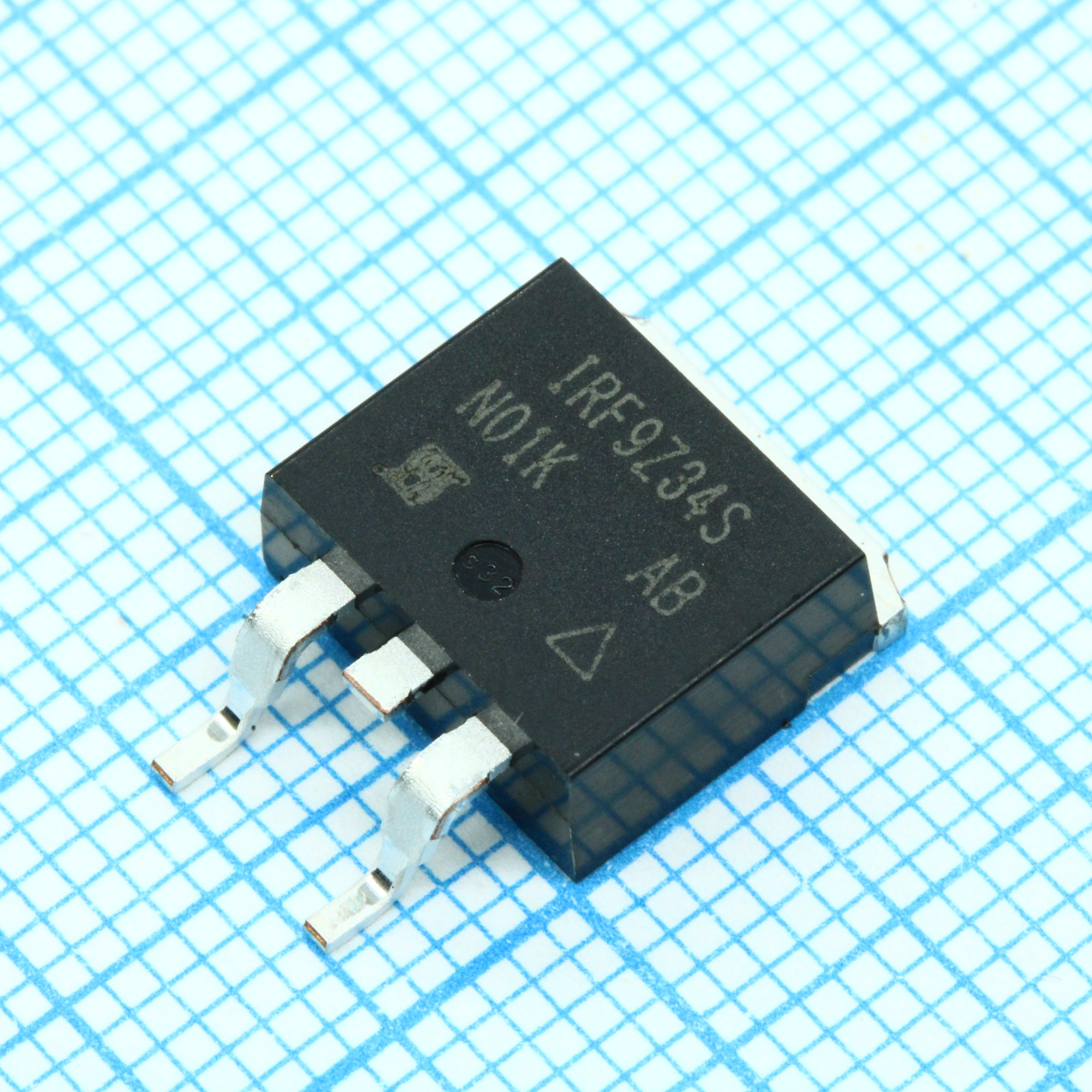 Фото IRF9Z34SPBF VISHAY — IRF9Z34STRRPBF