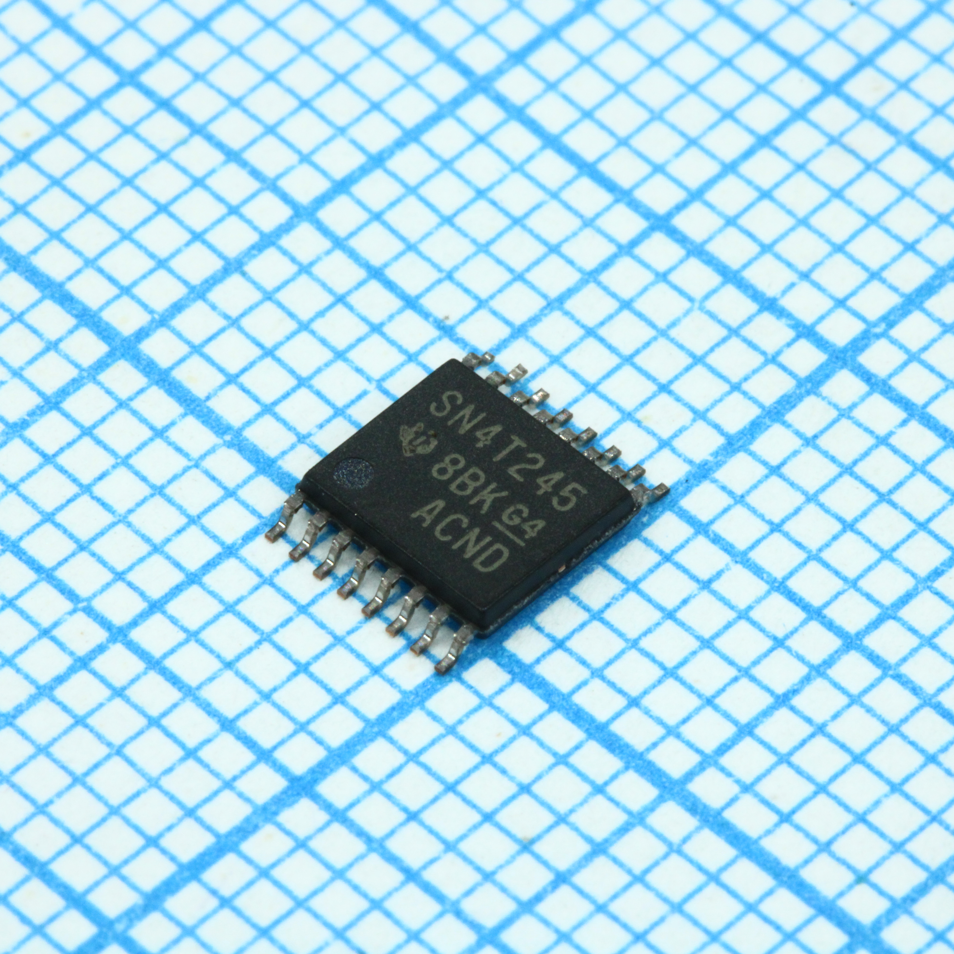 Фото SN74AXC4T245PWR Texas Instruments — SN74AXC4T245PWR — Микросхемы ТТЛ (серия 74) — Texas Instruments