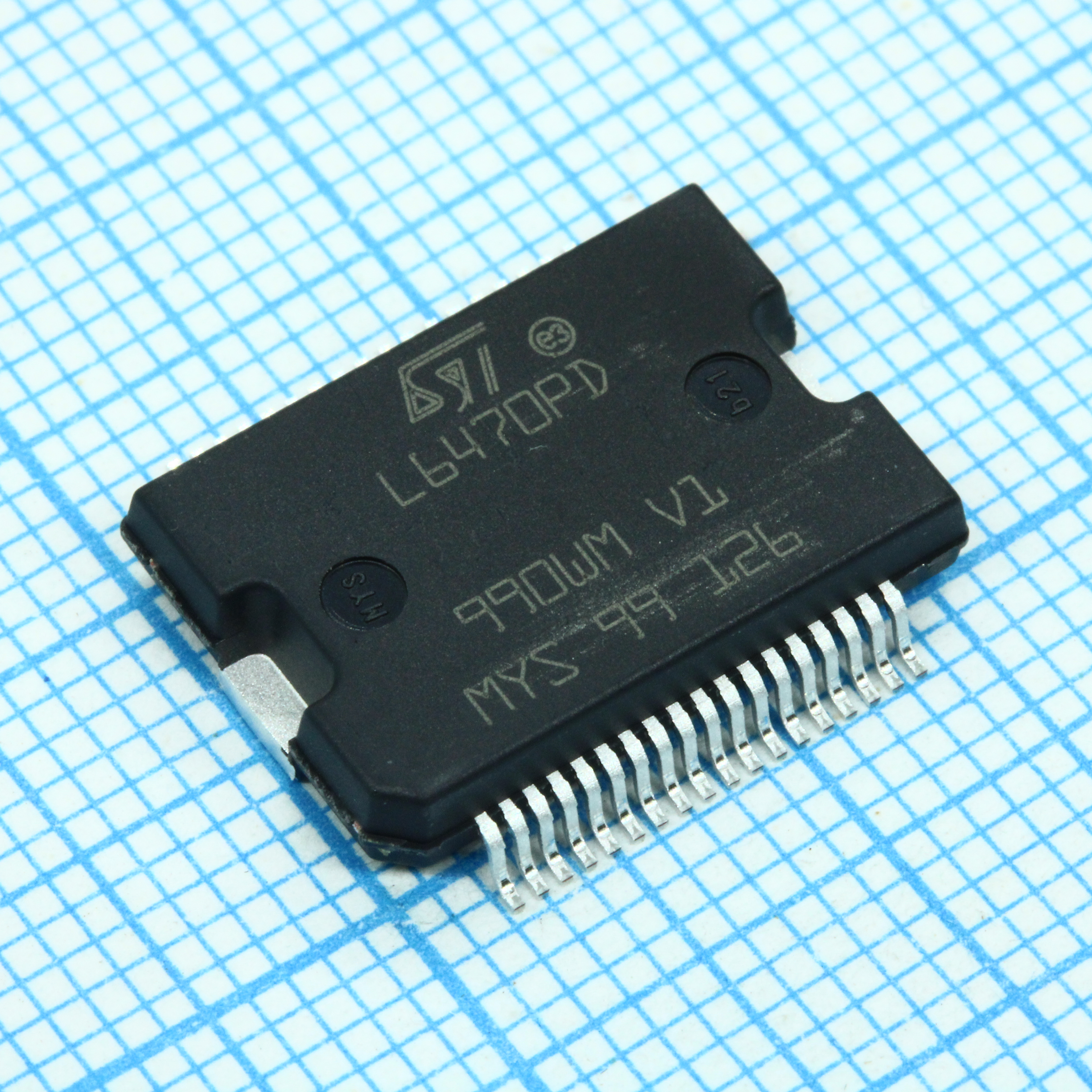 Фото L6470PD ST Microelectronics — L6470PDTR