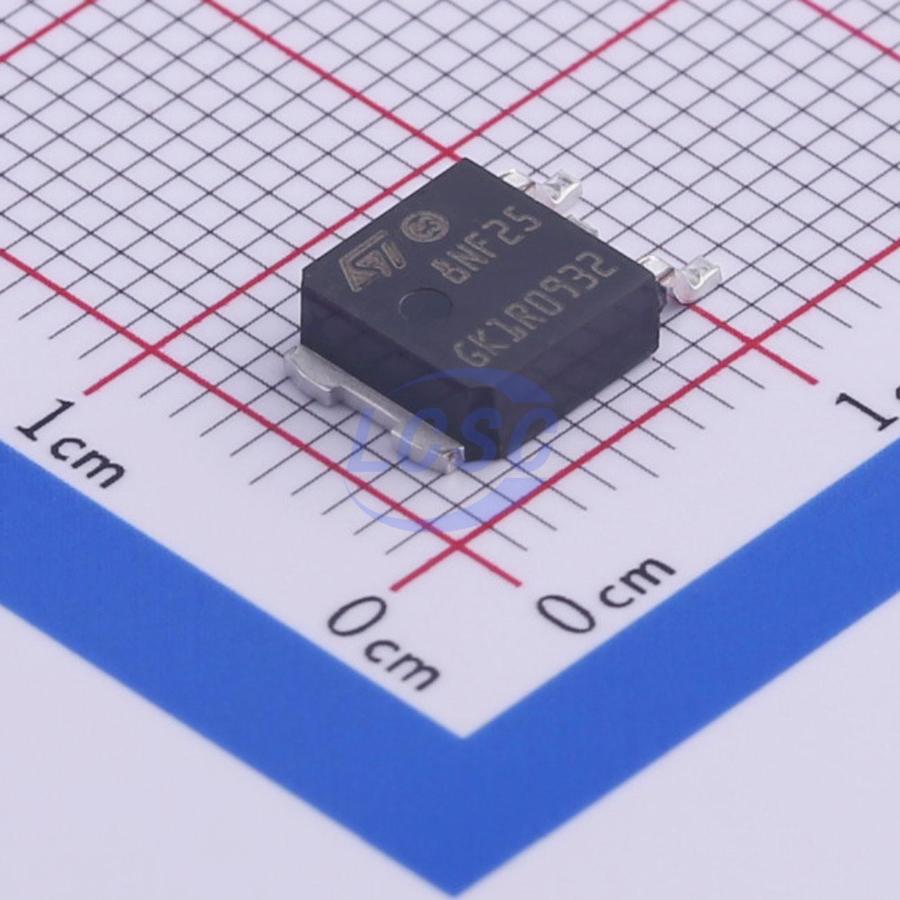 Фото STD8NF25 ST Microelectronics — STD8NF25 — Одиночные MOSFET транзисторы — ST Microelectronics