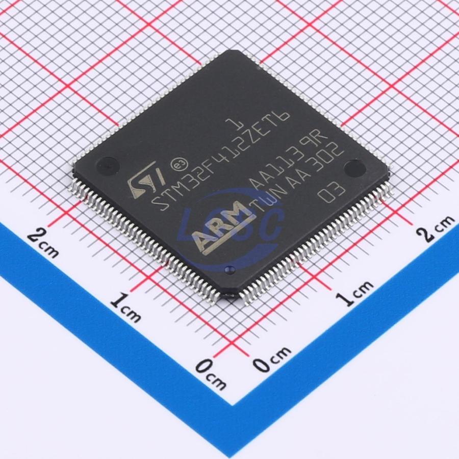 Фото STM32F412ZET6 ST Microelectronics — STM32F412ZET6 — Микроконтроллеры STM — ST Microelectronics