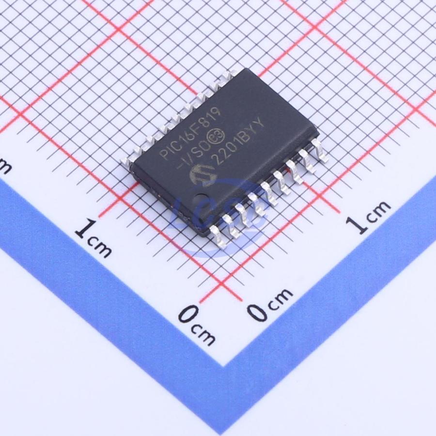 Фото PIC16F819-I/SO Microchip Technology Inc. — PIC16F819T-I/SO