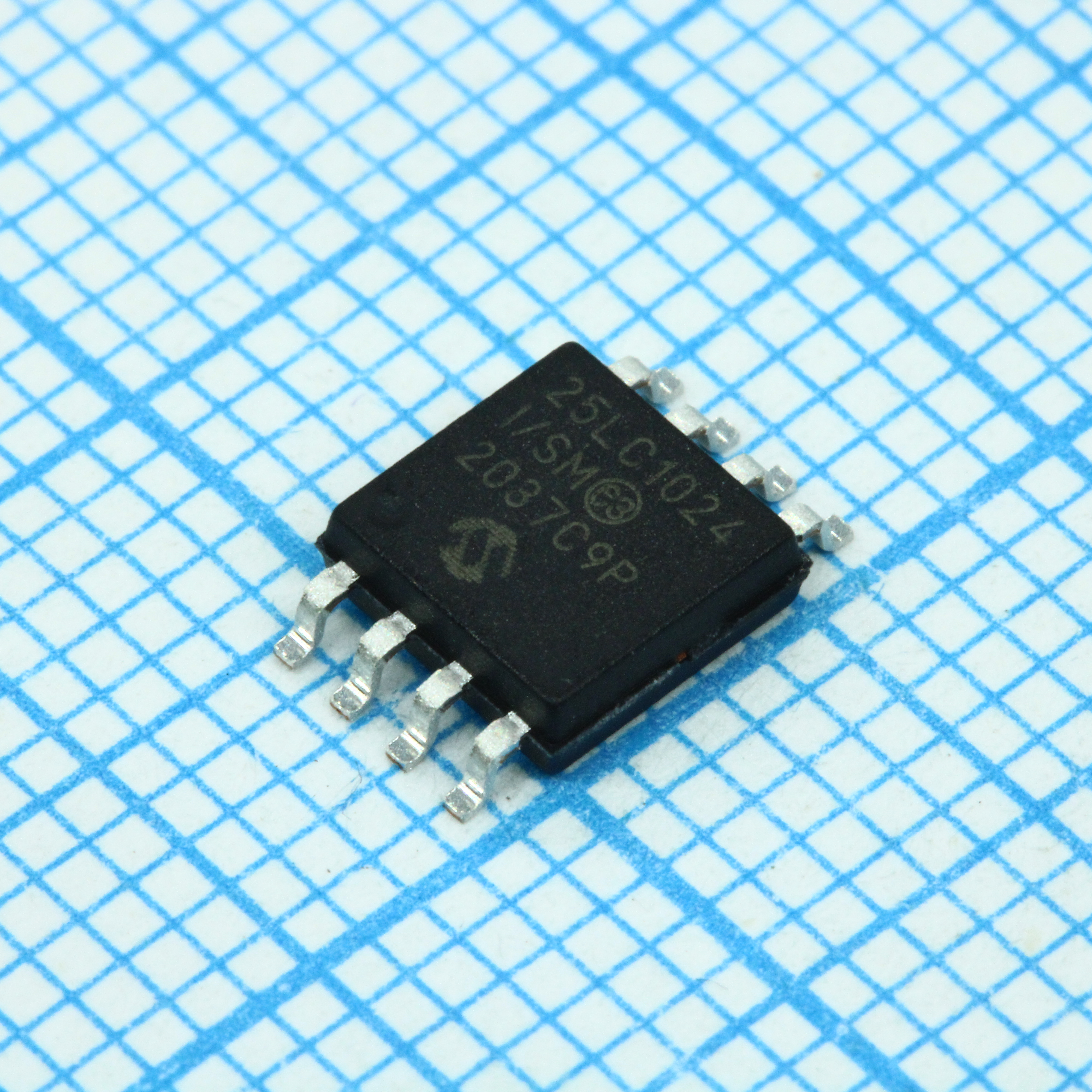 Фото 25LC1024-I/SM Microchip Technology Inc. — 25LC1024T-I/SM