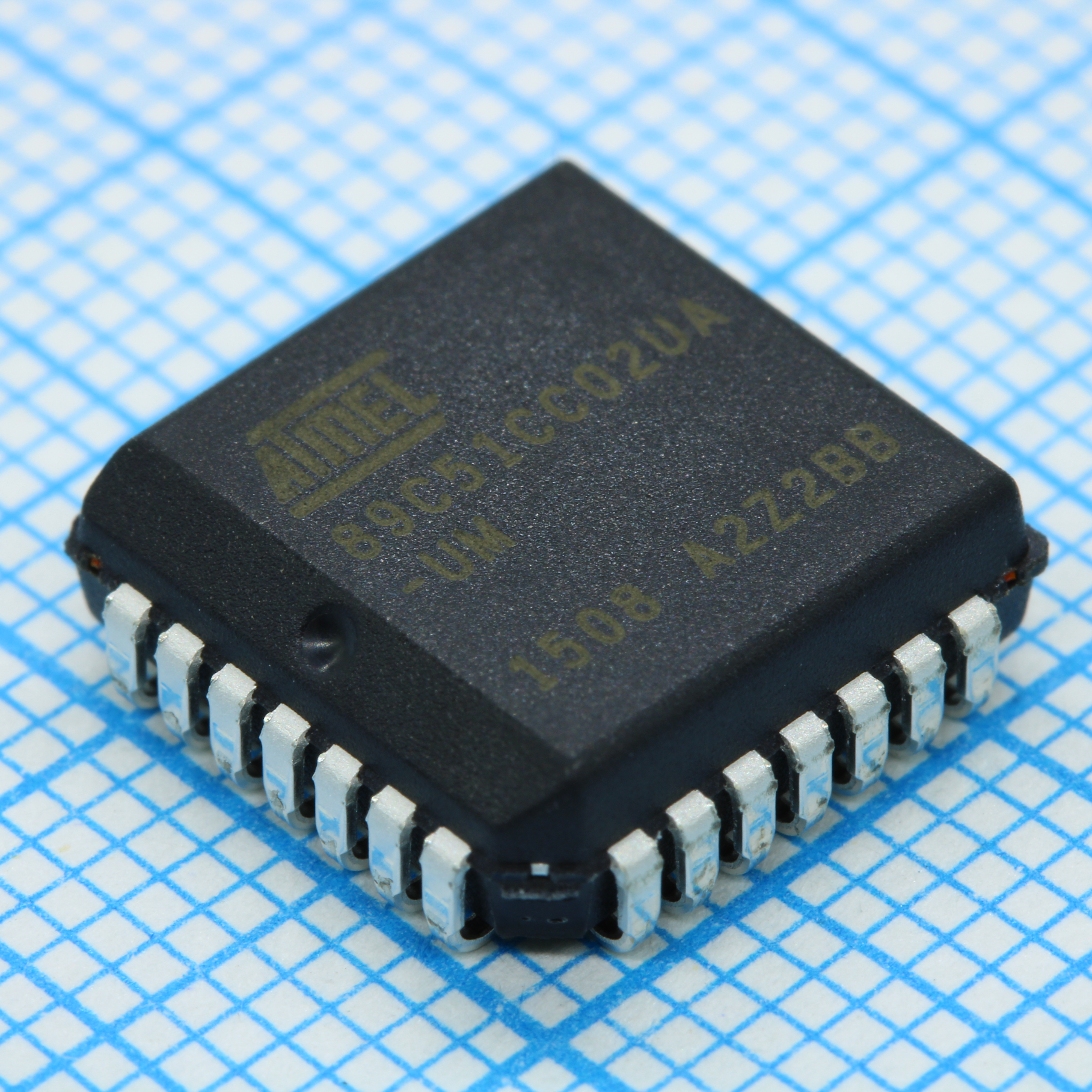 Фото AT89C51CC02UA-SISUM Microchip Technology Inc. — AT89C51CC02UA-SISUM — Микроконтроллеры 8051 семейства — Microchip Technology Inc.