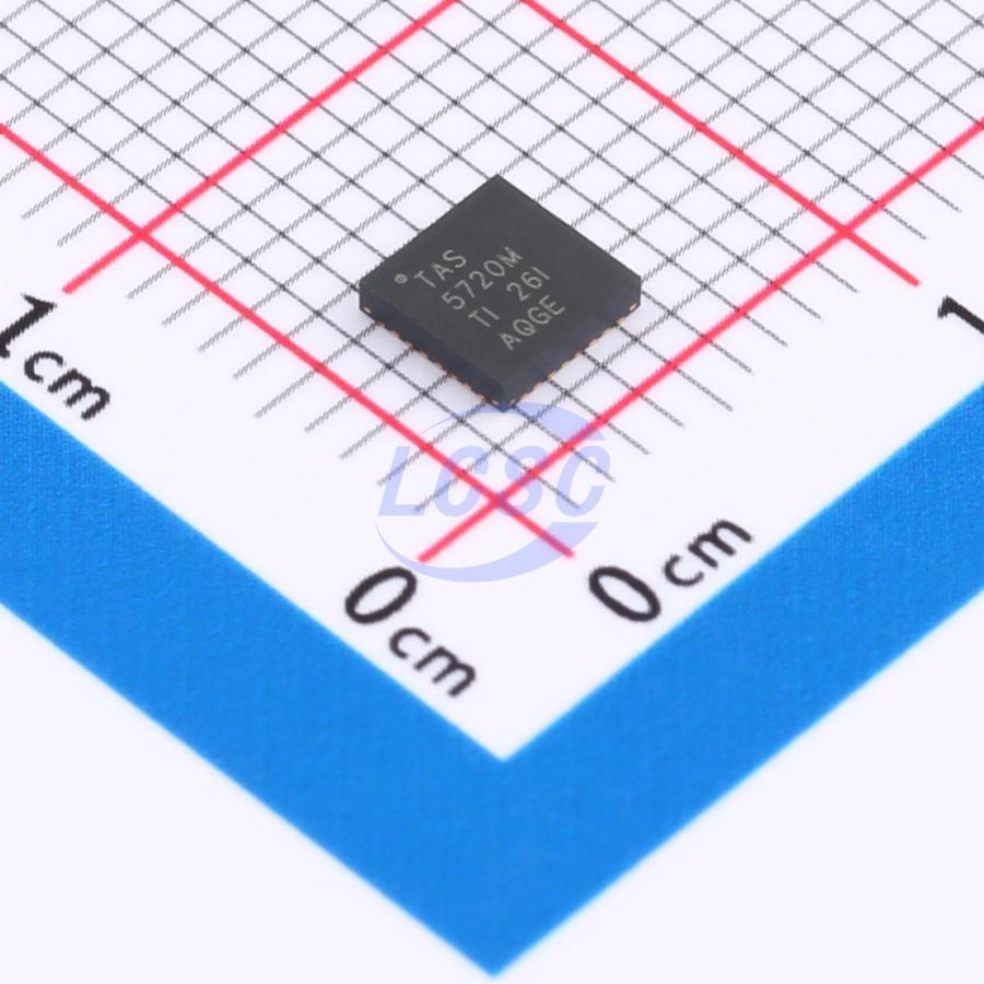 Фото TAS5720MRSMT Texas Instruments — TAS5720MRSMT — Микросхемы для Аудио - УНЧ — Texas Instruments
