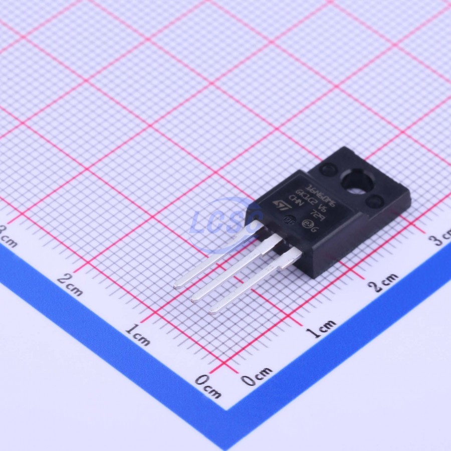 Фото STF16N60M6 ST Microelectronics — STF16N60M6 — Одиночные MOSFET транзисторы — ST Microelectronics