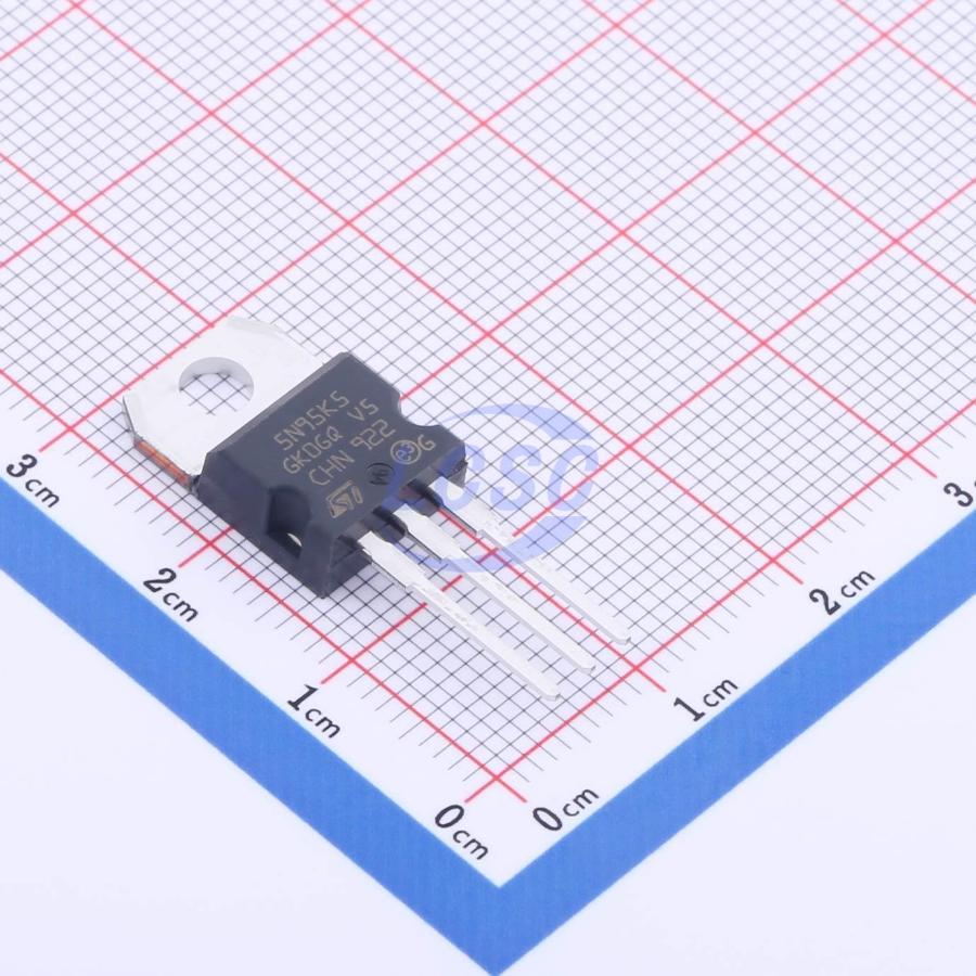 Фото STP5N95K5 ST Microelectronics — STP5N95K5 — Одиночные MOSFET транзисторы — ST Microelectronics
