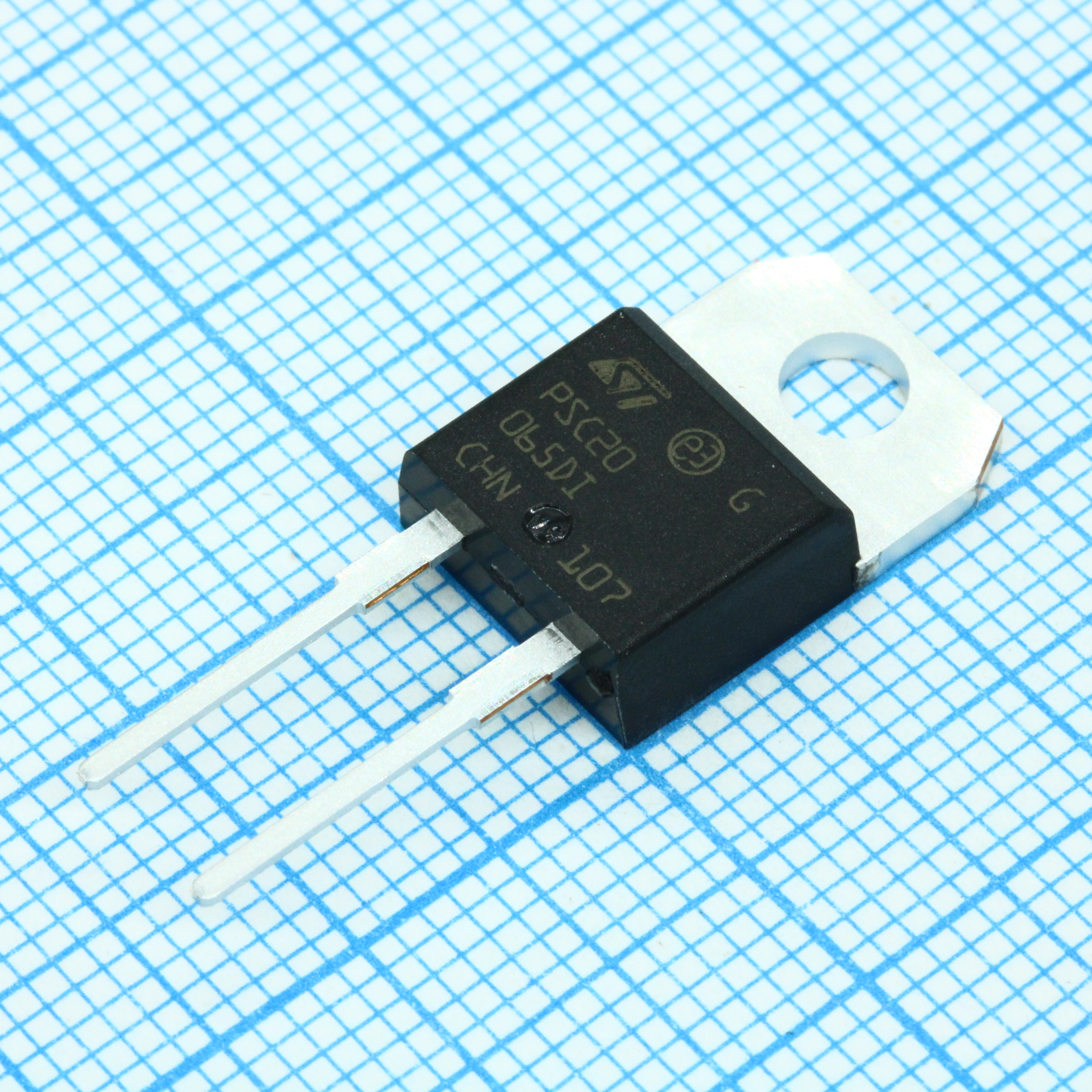Фото Шоттки 650V 20A ST Microelectronics — STPSC20065DI — Диоды на карбиде кремния — ST Microelectronics