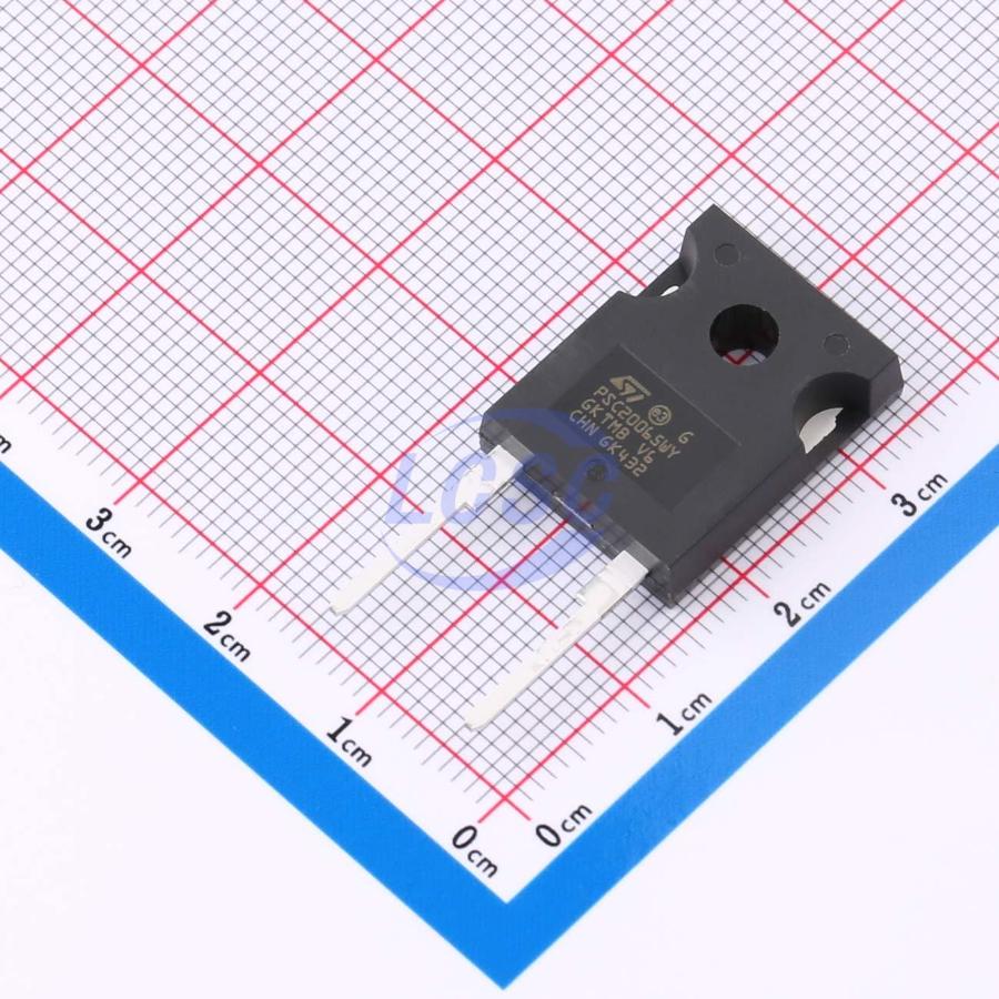 Фото STPSC20065WY ST Microelectronics — STPSC20065WY — Диоды на карбиде кремния — ST Microelectronics