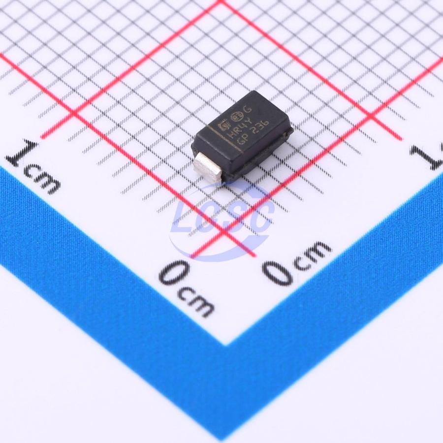Фото STTH1R04A ST Microelectronics — STTH1R04AY
