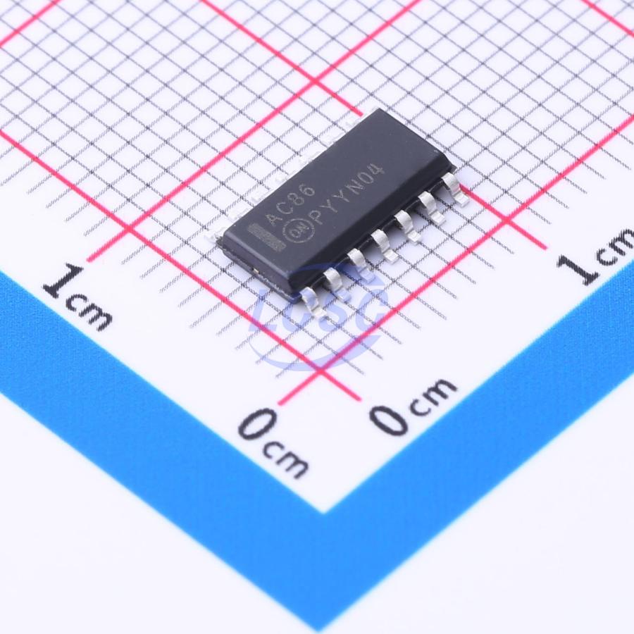 Фото 74AC86SC ON Semiconductor — 74AC86SC — Микросхемы ТТЛ (серия 74) — ON Semiconductor