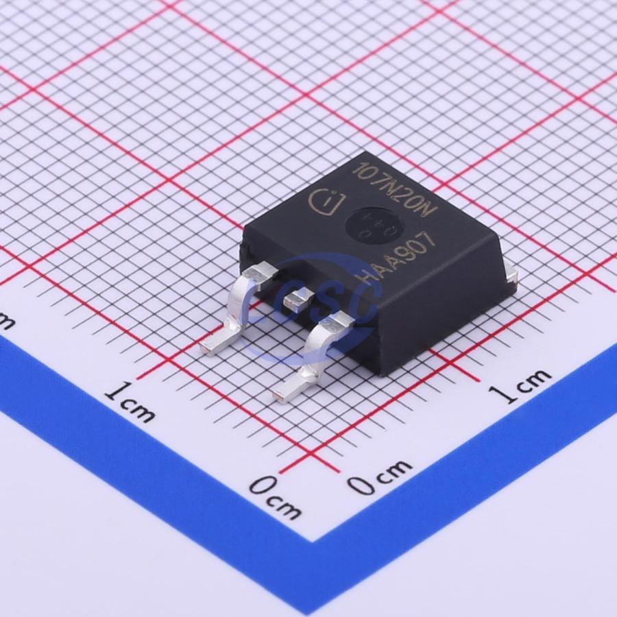 Фото IPB107N20N3G Infineon Technologies — IPB107N20N3G — Разное — Infineon Technologies