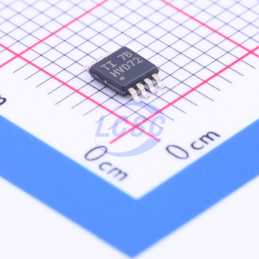 Фото SN65HVD72DGKR Texas Instruments — SN65HVD72DGKR — Драйверы, трансиверы RS-232/422/485 — Texas Instruments