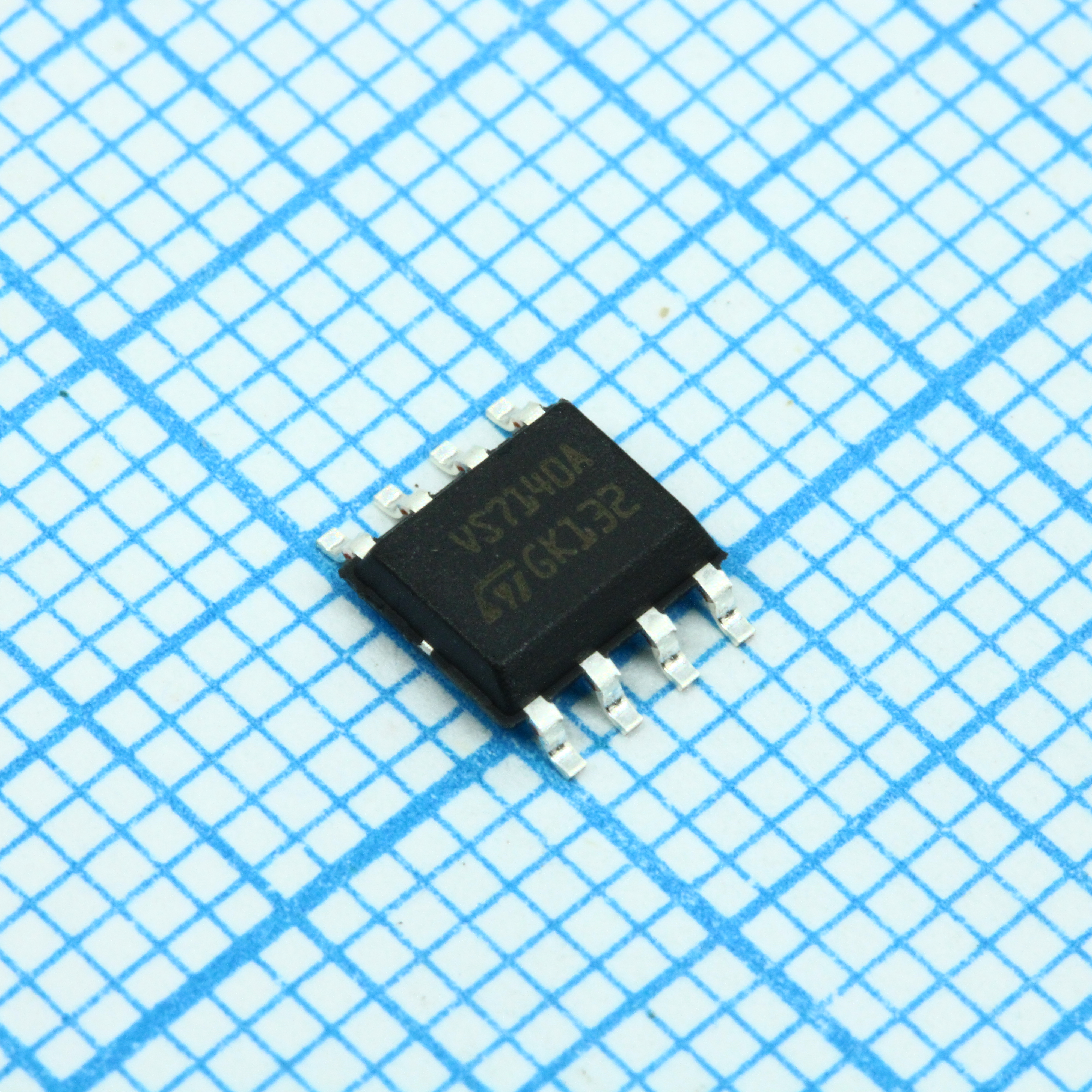Фото VN7140ASTR ST Microelectronics — VN7140ASTR — Силовые ключи — ST Microelectronics