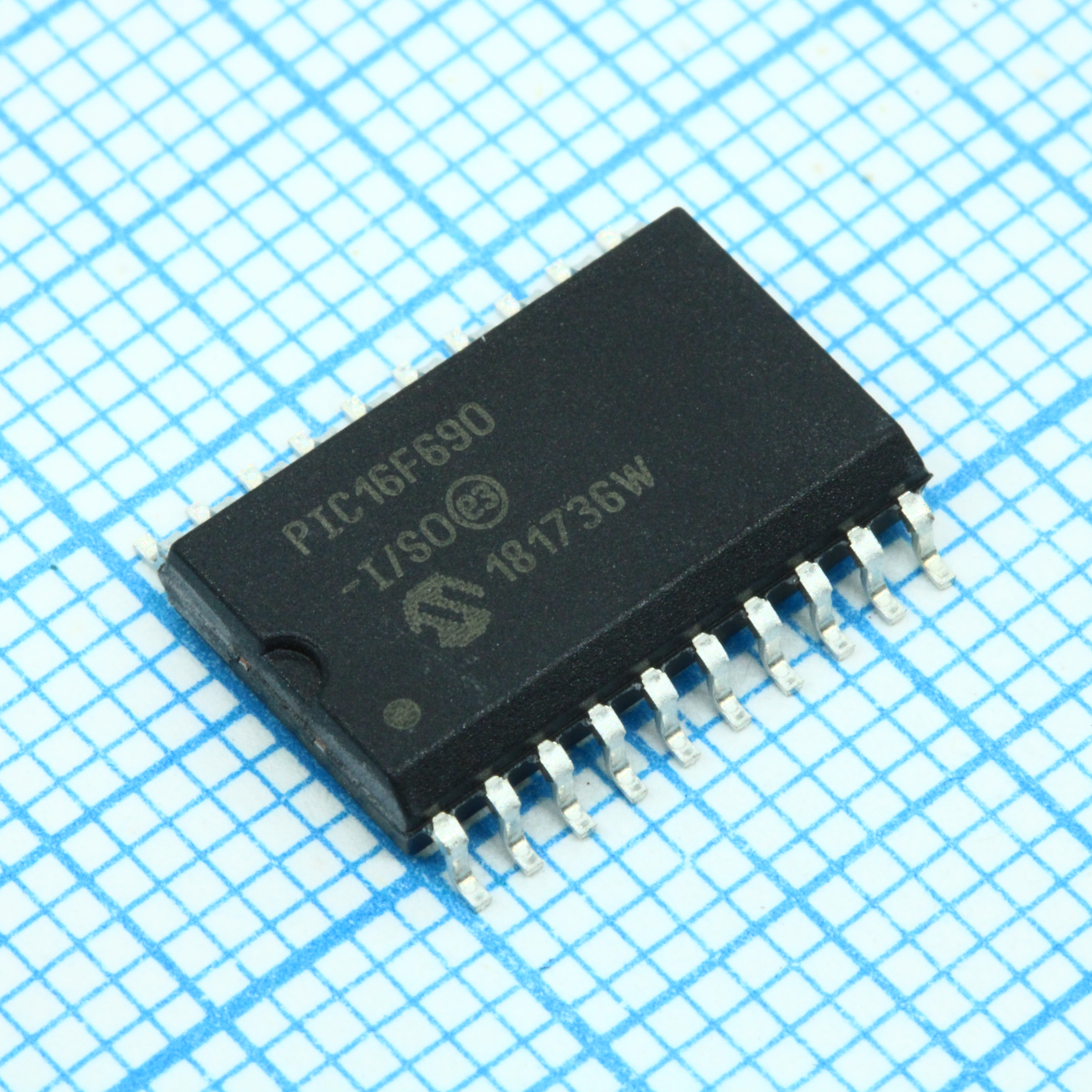 Фото PIC16F690-I/SO Microchip Technology Inc. — PIC16F690T-I/SO
