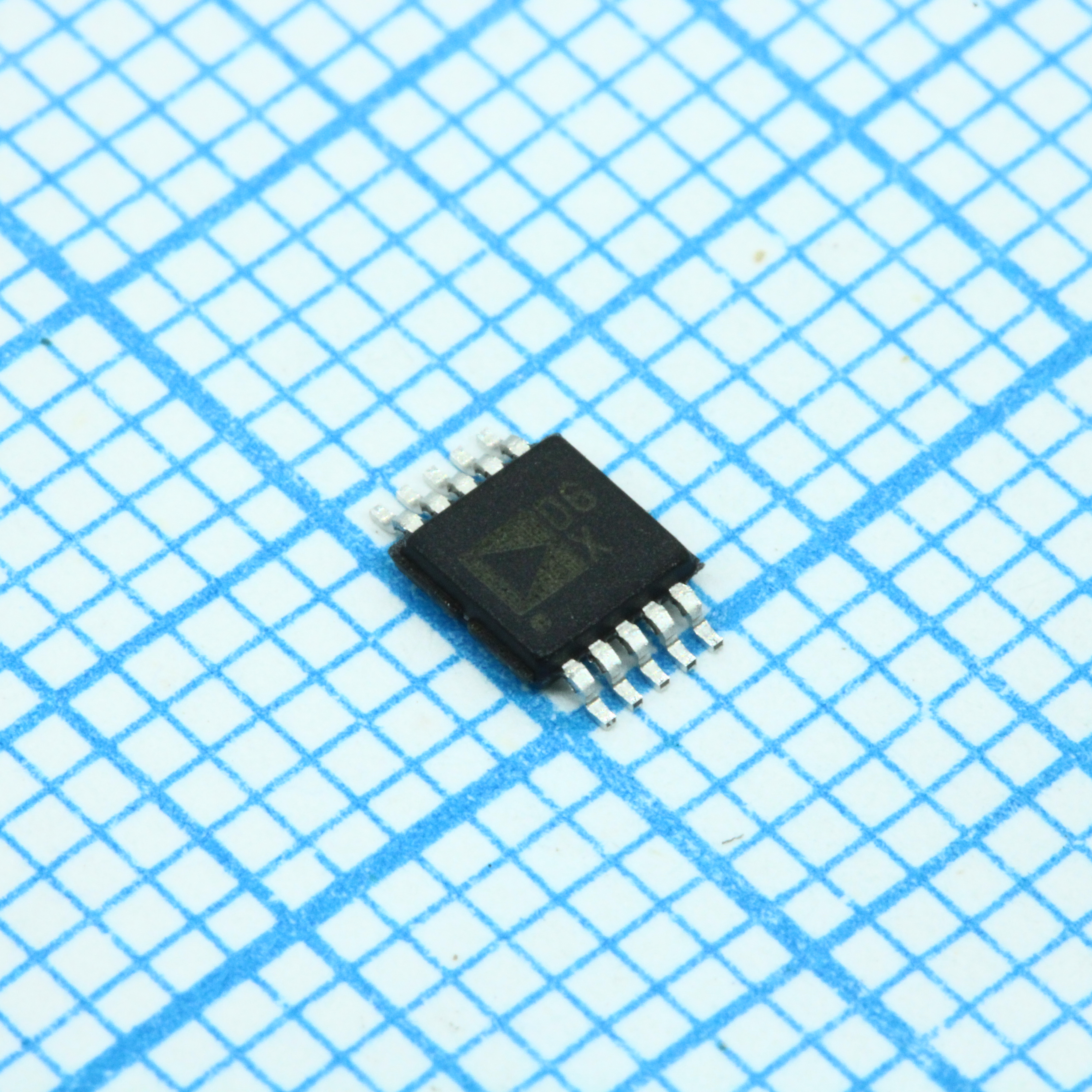 Фото AD5444YRMZ Analog Devices, Inc. — AD5444YRMZ-REEL