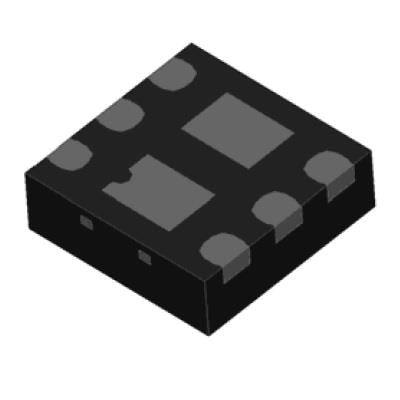 Фото FDME820NZT ON Semiconductor — FDME820NZT — Одиночные MOSFET транзисторы — ON Semiconductor