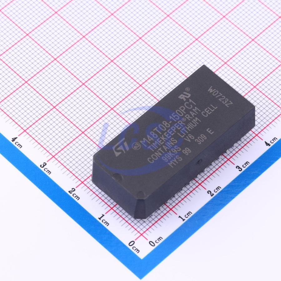 Фото M48T08-150PC1 ST Microelectronics — M48T08-150PC1 — Таймеры, часы реального времени — ST Microelectronics