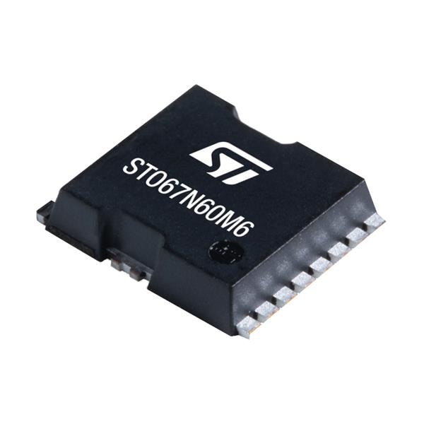 Фото STO67N60DM6 ST Microelectronics — STO67N60DM6 — Одиночные MOSFET транзисторы — ST Microelectronics