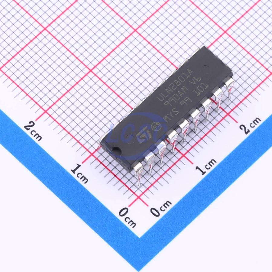 Фото ULN2801A ST Microelectronics — ULN2801A — Ключи, наборы транзисторов — ST Microelectronics