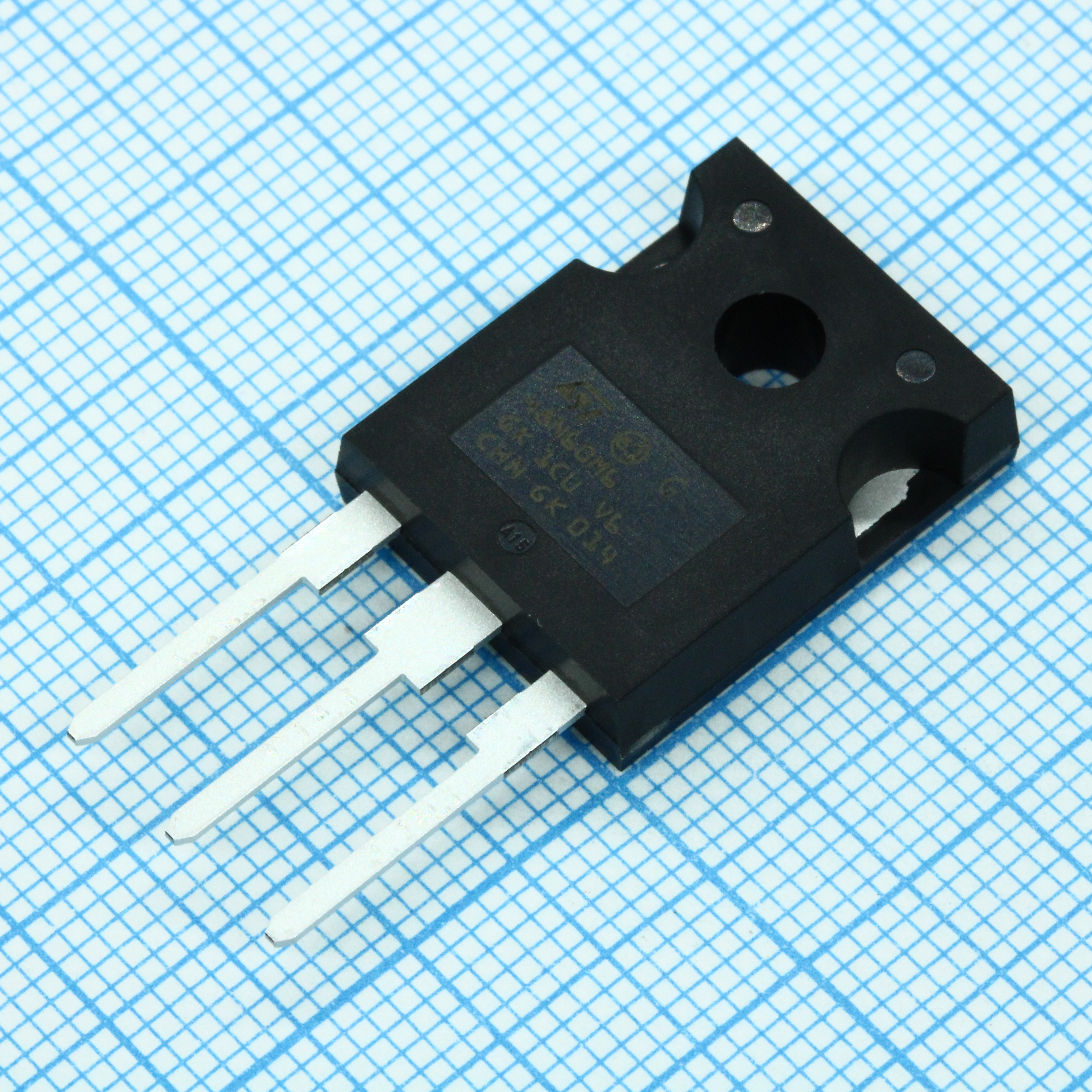 Фото STW48N60M6 ST Microelectronics — STW48N60M6 — Одиночные MOSFET транзисторы — ST Microelectronics