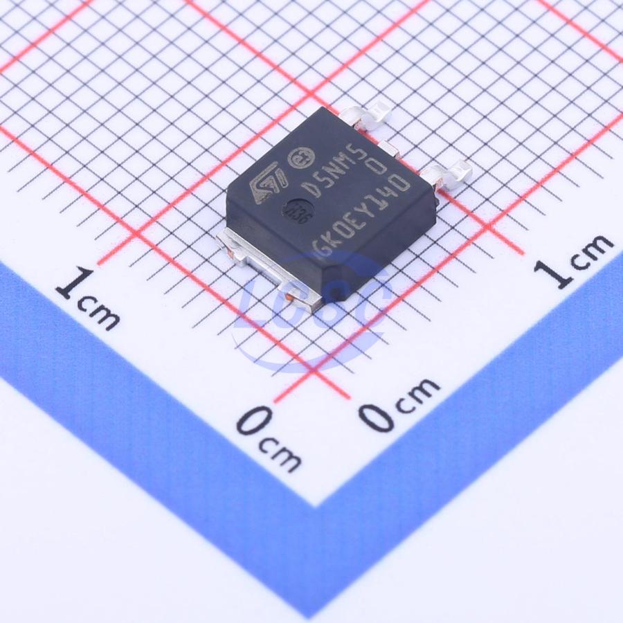 Фото STD5NM50AG ST Microelectronics — STD5NM50AG — Одиночные MOSFET транзисторы — ST Microelectronics