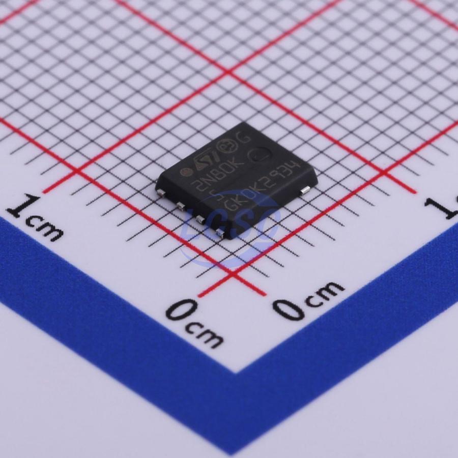 Фото STL2N80K5 ST Microelectronics — STL2N80K5 — Одиночные MOSFET транзисторы — ST Microelectronics