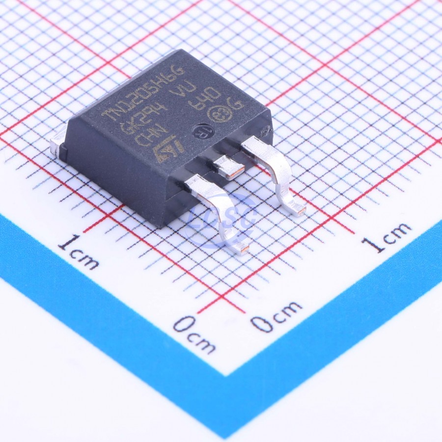 Фото TN1205H-6G-TR ST Microelectronics — TN1205H-6G-TR — Тиристоры (SCR) — ST Microelectronics