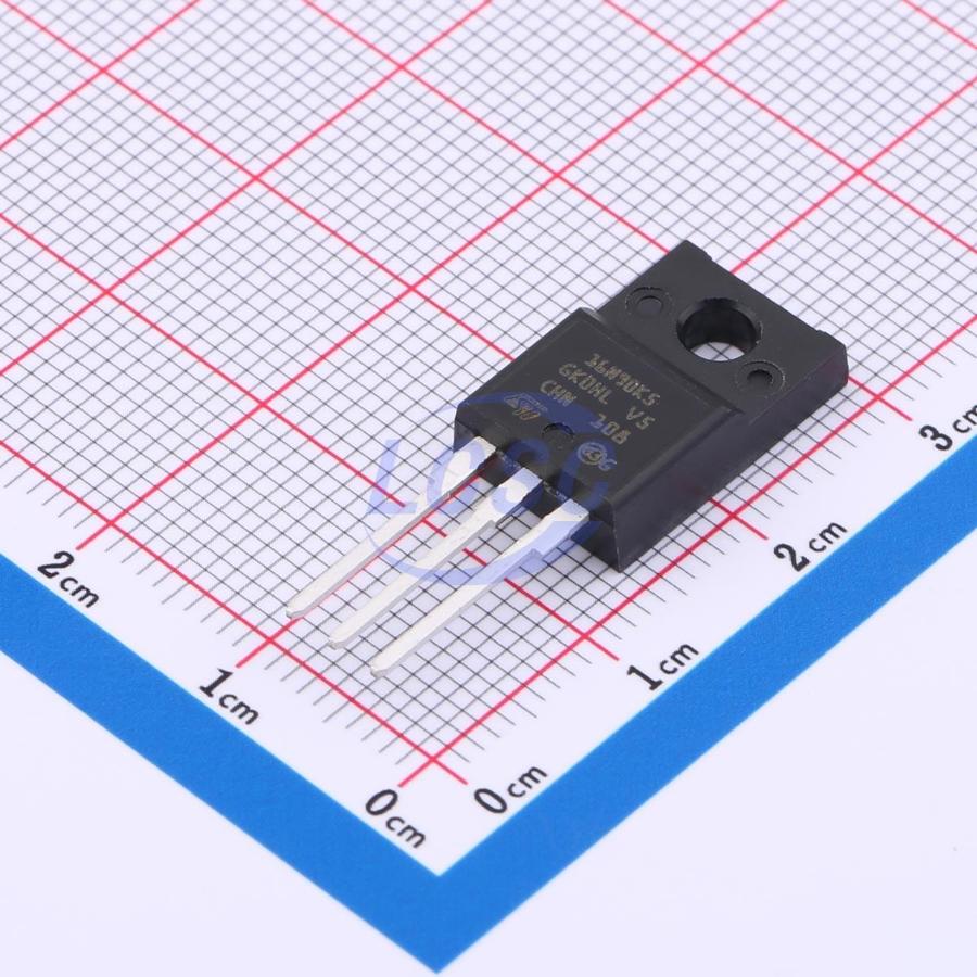 Фото STF16N90K5 ST Microelectronics — STF16N90K5 — Одиночные MOSFET транзисторы — ST Microelectronics