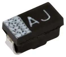 Фото ип Тант.  6.3V  10uF 20% J VISHAY — TMCJ0J106MTRF — Танталовые ЧИП конденсаторы — VISHAY