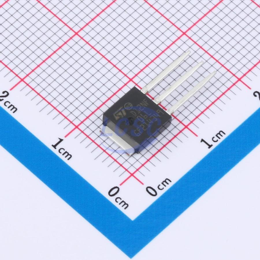 Фото STD12NF06L-1 ST Microelectronics — STD12NF06L-1 — Одиночные MOSFET транзисторы — ST Microelectronics