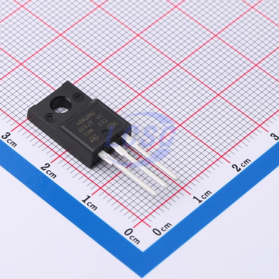 Фото STF40N60M2 ST Microelectronics — STF40N60M2 — Одиночные MOSFET транзисторы — ST Microelectronics