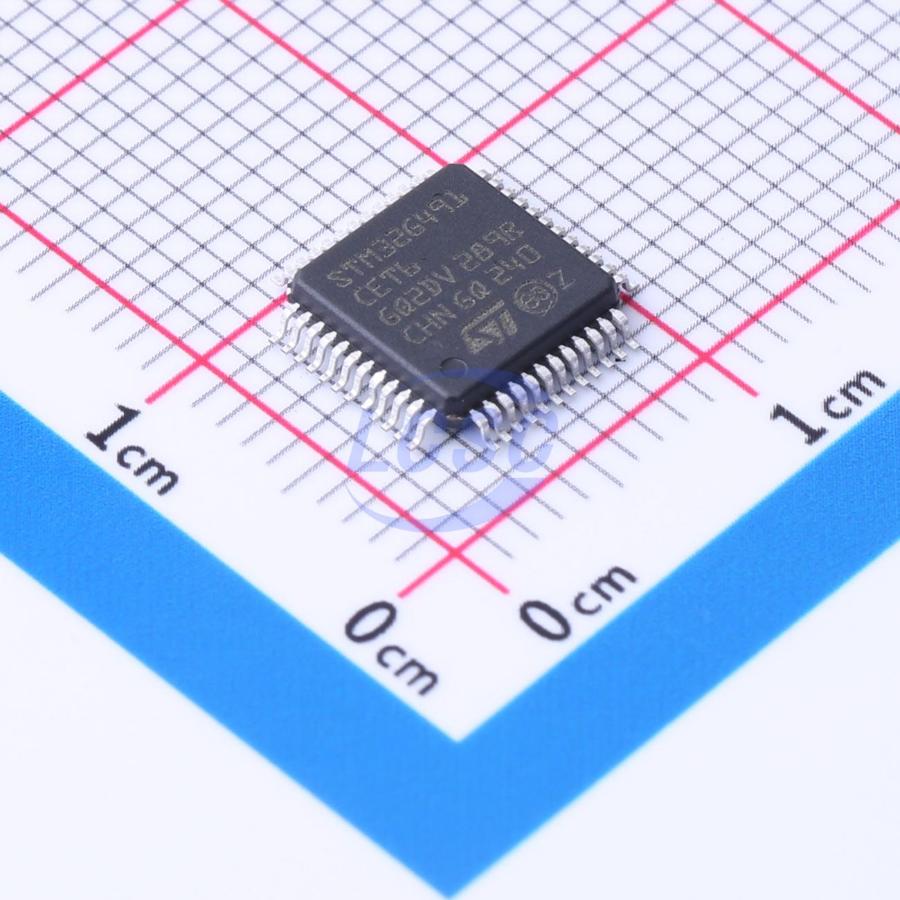 Фото STM32G491CET6 ST Microelectronics — STM32G491CET6 — Микроконтроллеры STM — ST Microelectronics