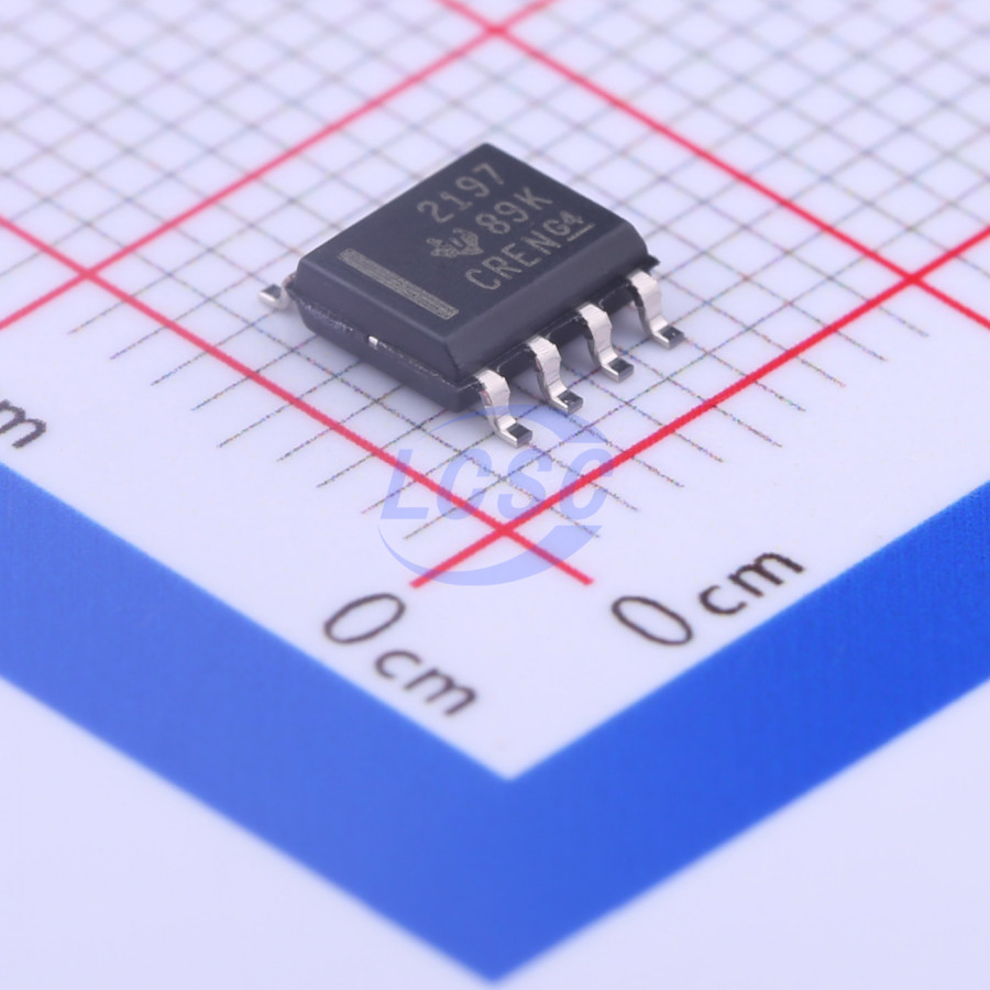 Фото OPA2197ID Texas Instruments — OPA2197IDR