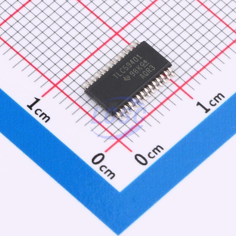 Фото TLC59401PWP Texas Instruments — TLC59401PWP — Драйверы, контроллеры LED, LCD, VFD — Texas Instruments