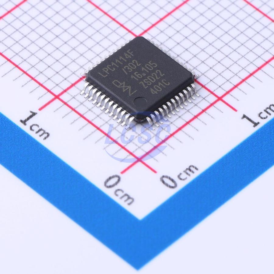 Фото LPC1114FBD48/302EL NXP / Philips — LPC1114FBD48/302EL — Микроконтроллеры NXP — NXP / Philips