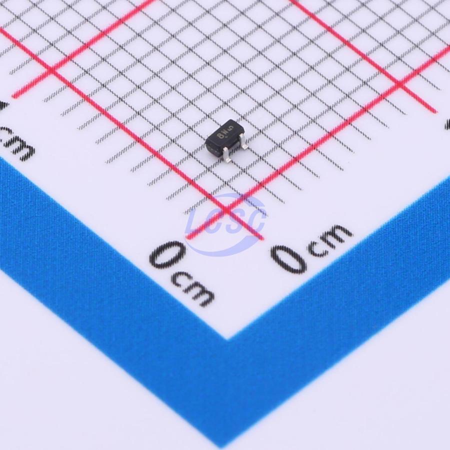 Фото DTC115EET1G ON Semiconductor — DTC115EET1G — Одиночные цифровые транзисторы — ON Semiconductor