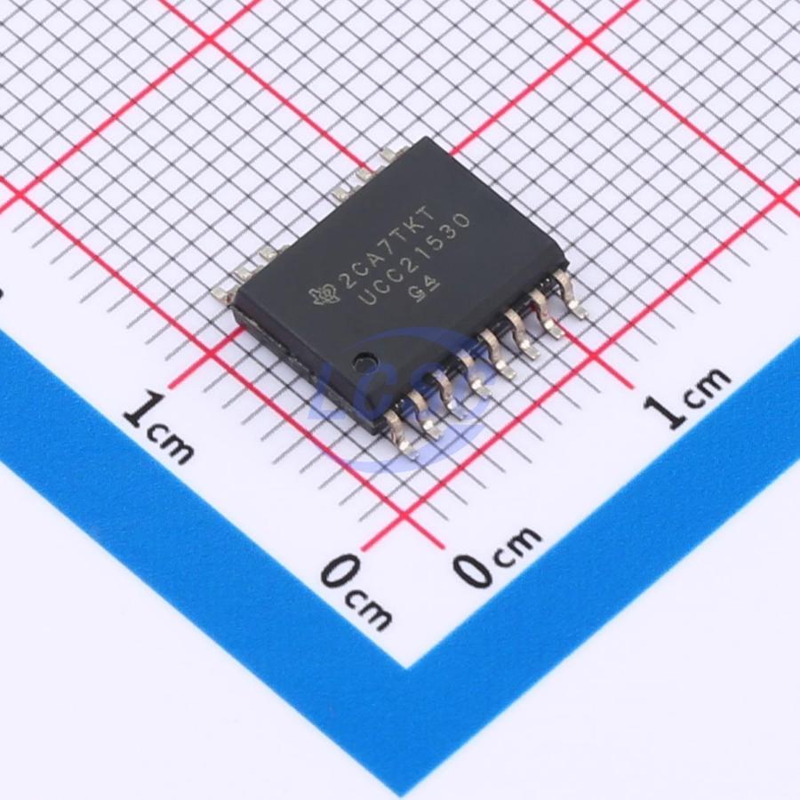 Фото UCC21530DWK Texas Instruments — UCC21530DWK — Драйверы (полу) мостовые и двигателей — Texas Instruments