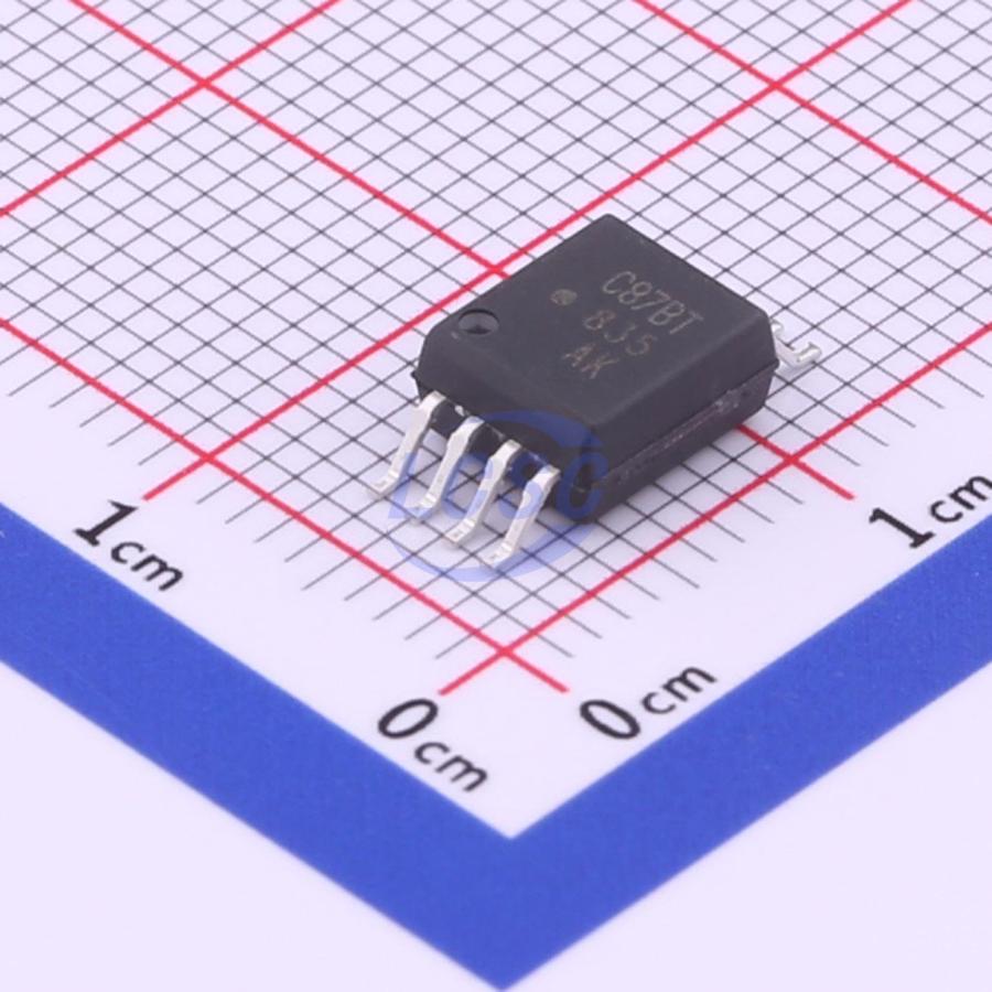 Фото ACPL-C87BT-000E Broadcom — ACPL-C87BT-500E — Изолирующие усилители — Broadcom