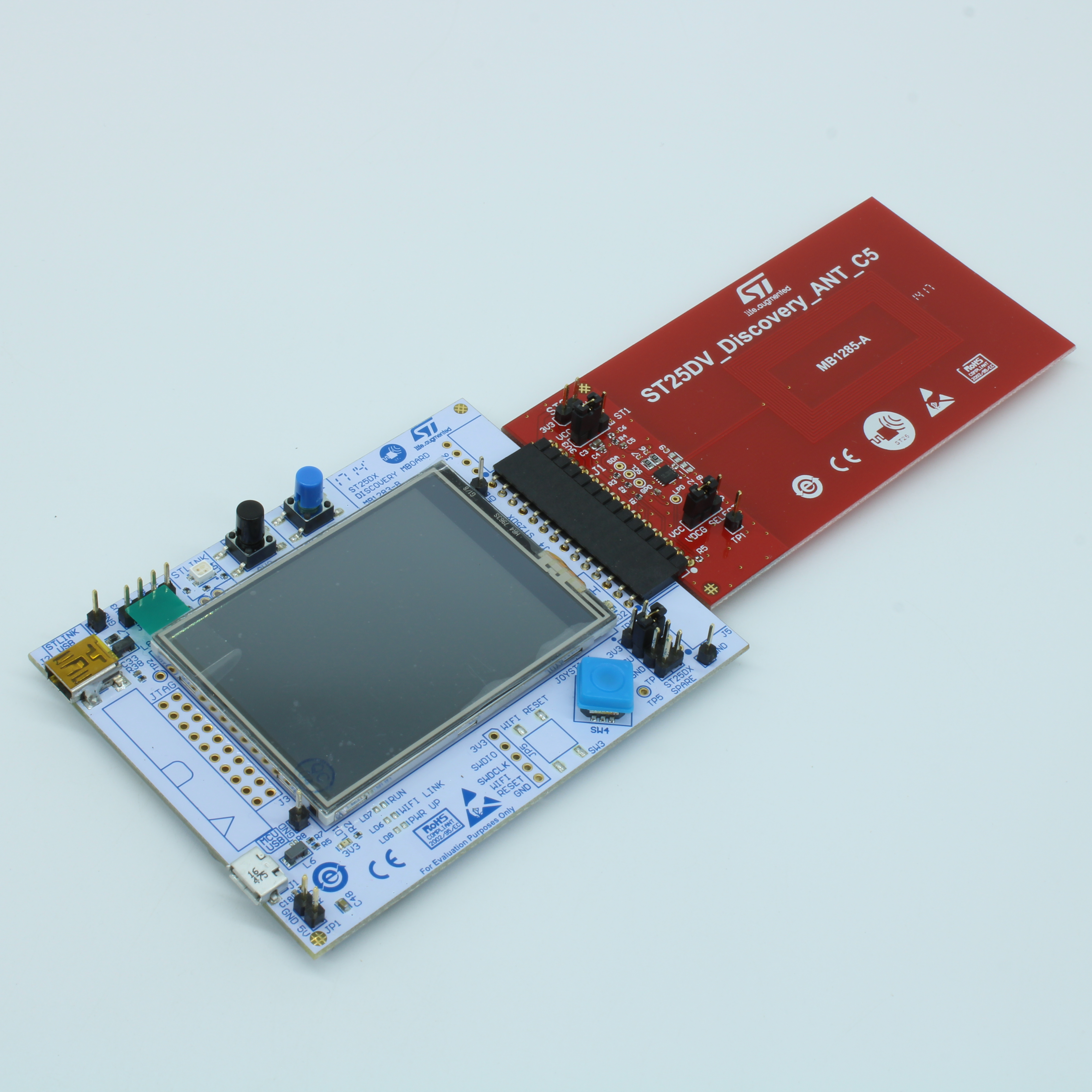 Фото ST25DV-DISCOVERY ST Microelectronics — ST25DV-DISCOVERY — Оценочные и отладочные платы — ST Microelectronics