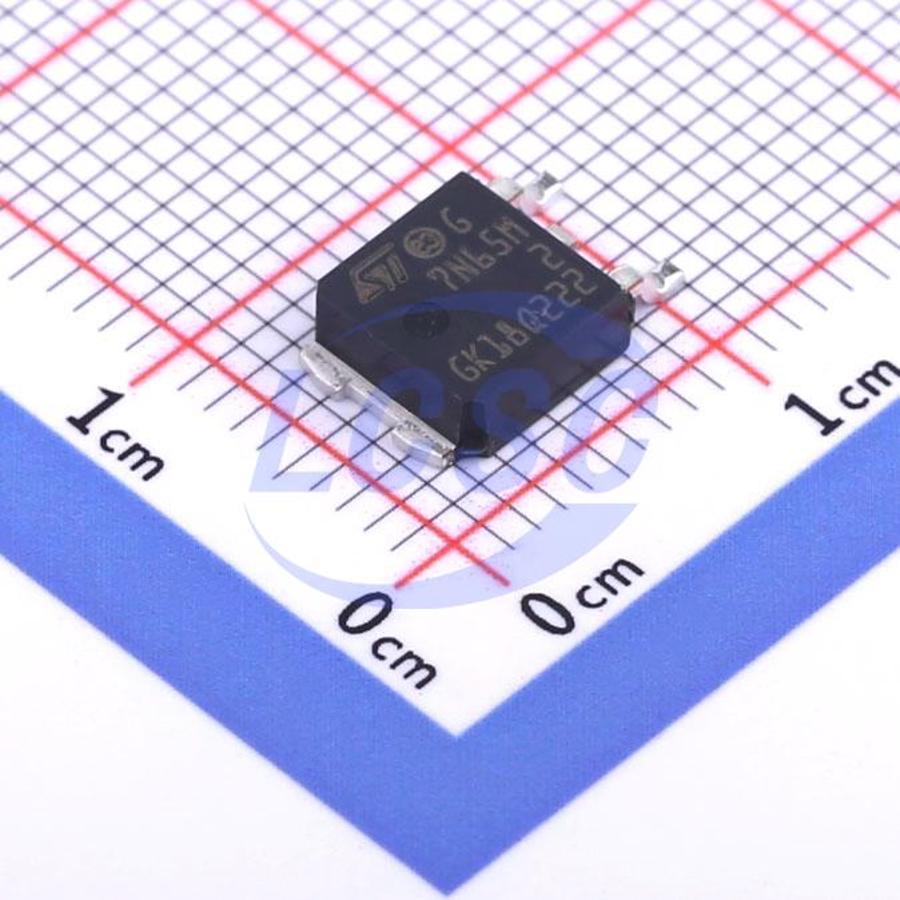 Фото STD7N65M2 ST Microelectronics — STD7N65M2 — Одиночные MOSFET транзисторы — ST Microelectronics