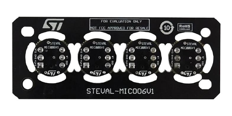 Фото STEVAL-MIC006V1 ST Microelectronics — STEVAL-MIC006V1 — Заказные позиции — ST Microelectronics