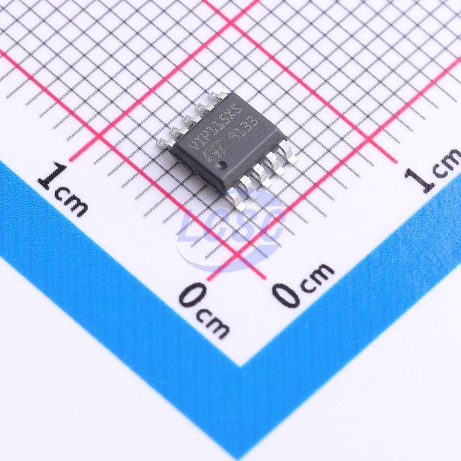 Фото VIPER115XSTR ST Microelectronics — VIPER115XSTR — Микросхемы AC/DC преобразователи — ST Microelectronics