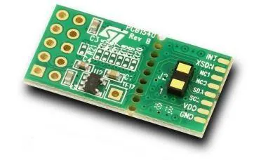 Фото VL53L1-SATEL ST Microelectronics — VL53L1-SATEL — Заказные позиции — ST Microelectronics
