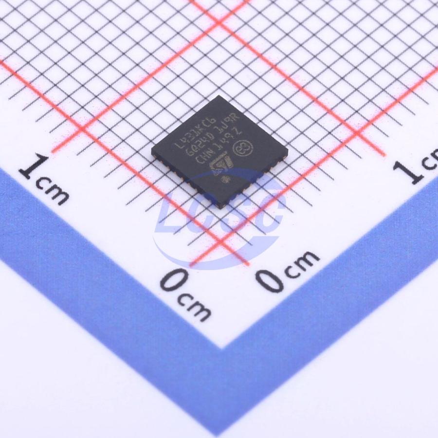 Фото STM32L431KCU6 ST Microelectronics — STM32L431KCU6 — Микроконтроллеры STM — ST Microelectronics