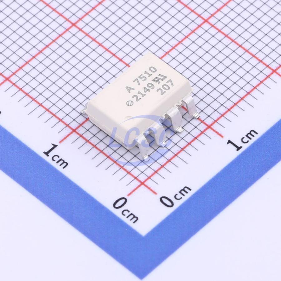 Фото HCPL-7510 Broadcom — HCPL-7510-500E