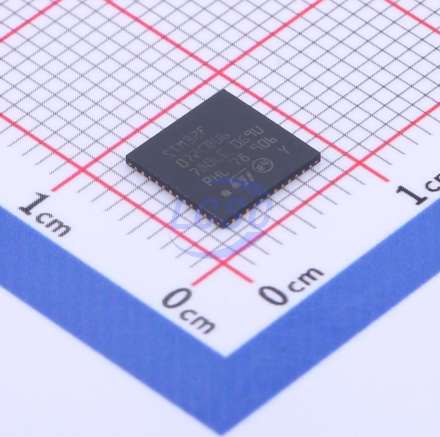Фото STM32F072CBU6 ST Microelectronics — STM32F072CBU6TR