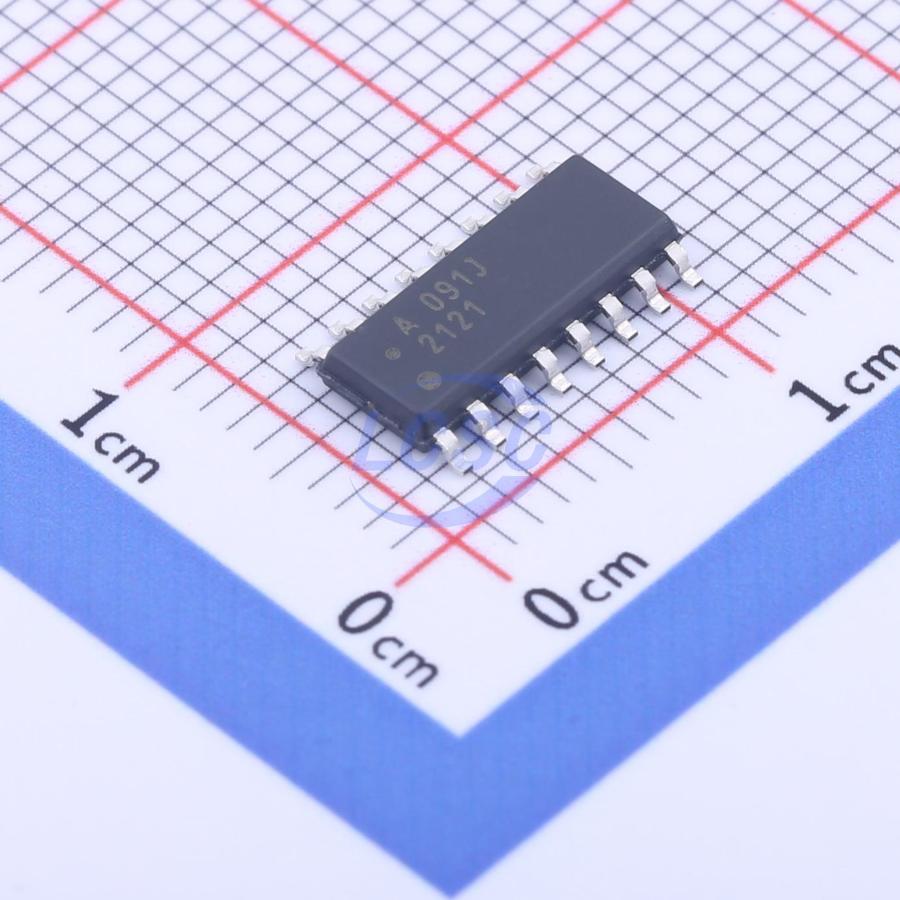 Фото HCPL-091J-500E Broadcom — HCPL-091J-500E — Цифровые изоляторы — Broadcom