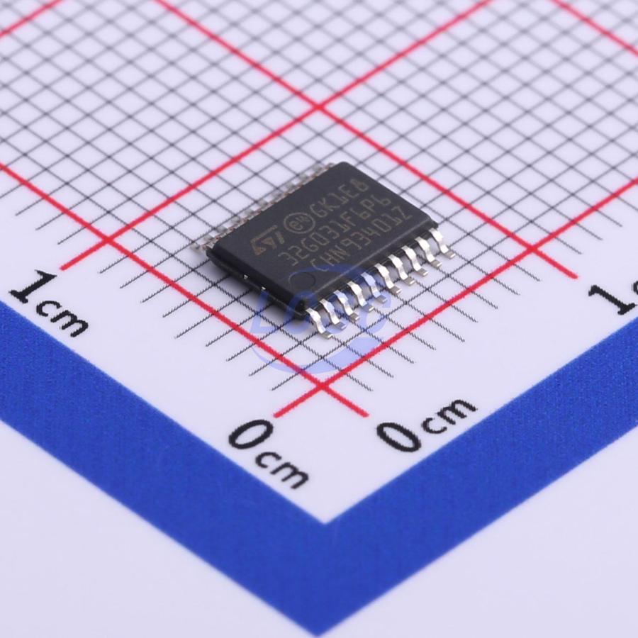 Фото STM32G031F6P6 ST Microelectronics — STM32G031F6P6 — Микроконтроллеры STM — ST Microelectronics