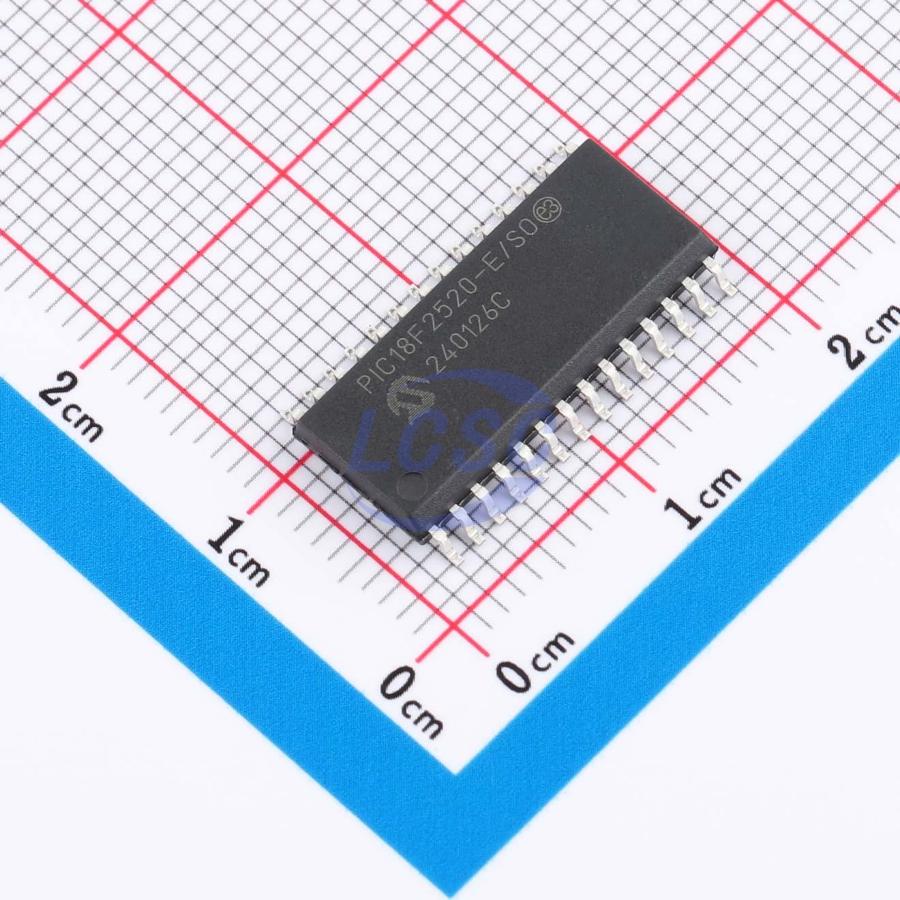 Фото PIC18F2520-E/SO Microchip Technology Inc. — PIC18F2520-E/SO — Микроконтроллеры Microchip/Atmel — Microchip Technology Inc.